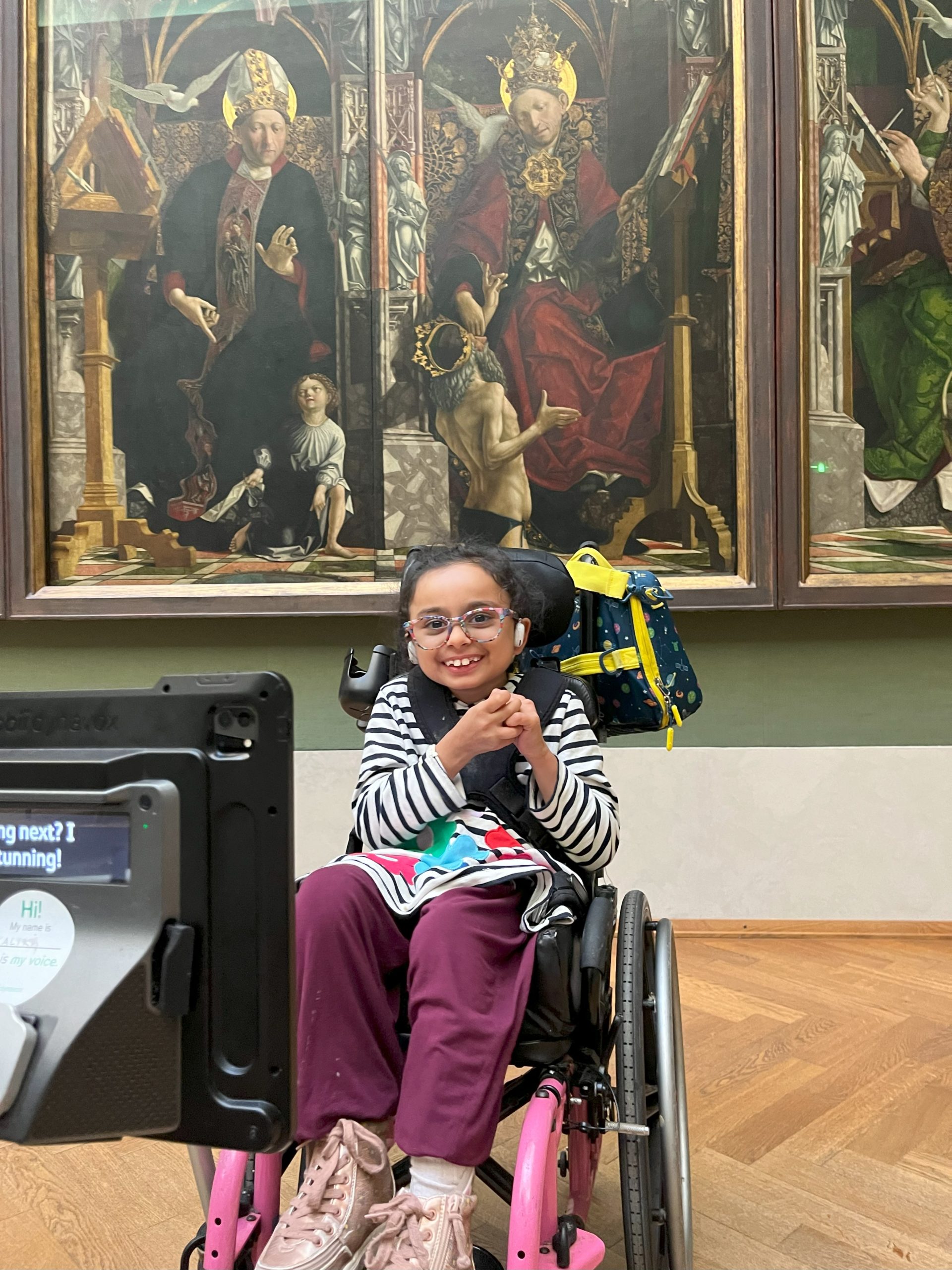 Family Focus – Adventures in Accessibility: Exploring the World with Rett Syndrome