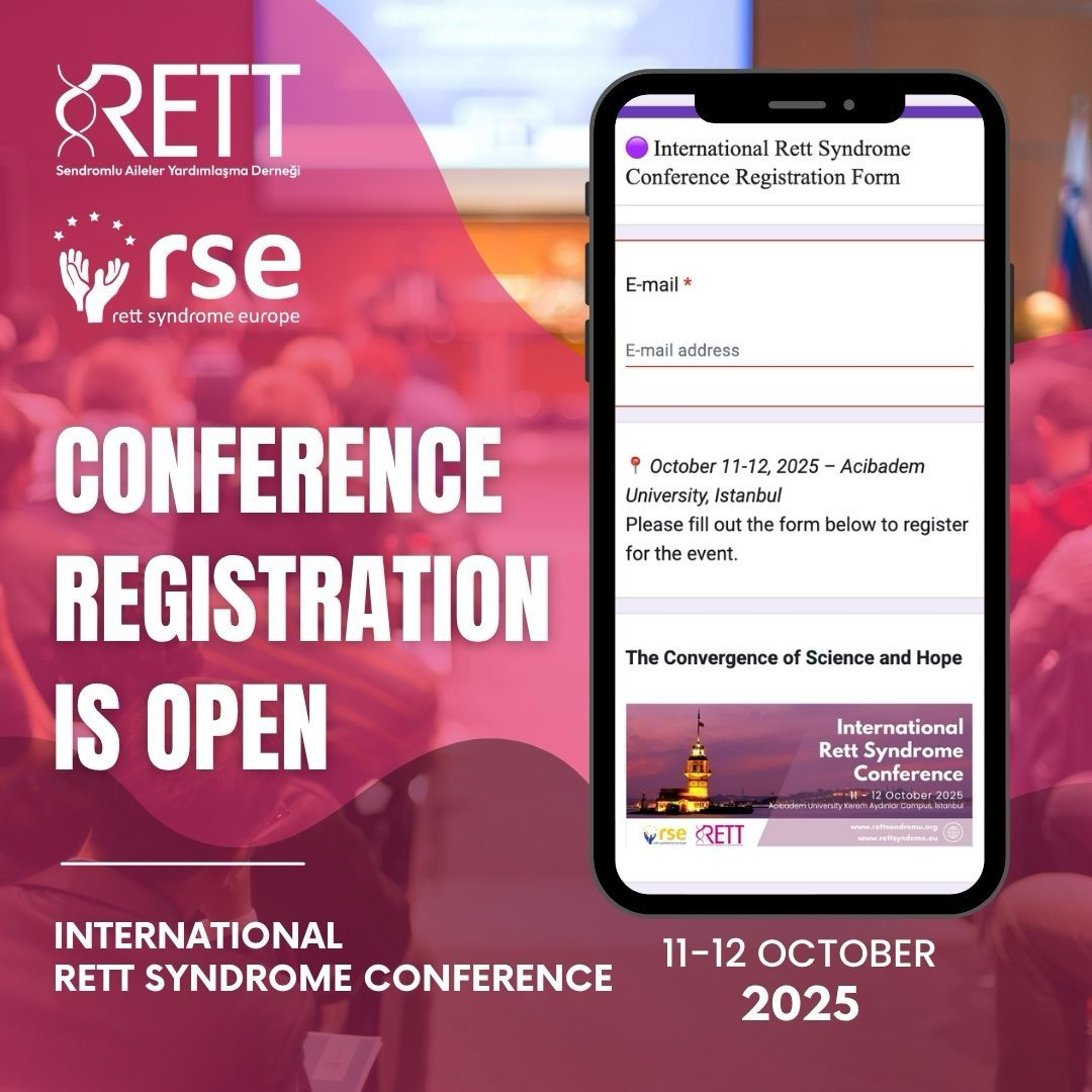 International Rett Syndrome Conference – Istanbul, Turkey 11th – 12th October 2025