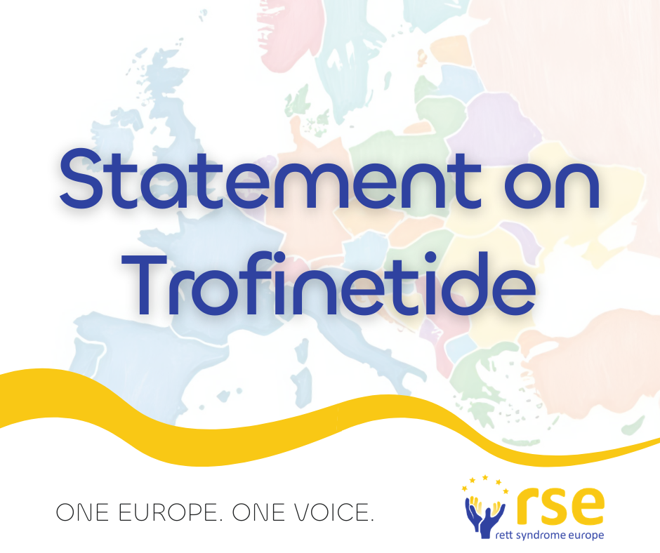Statement from Rett Syndrome Europe